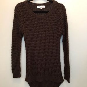 Derek Heart Sweaters - Brown knit sweater Derek Heart Sweaters - Brown knit sweater